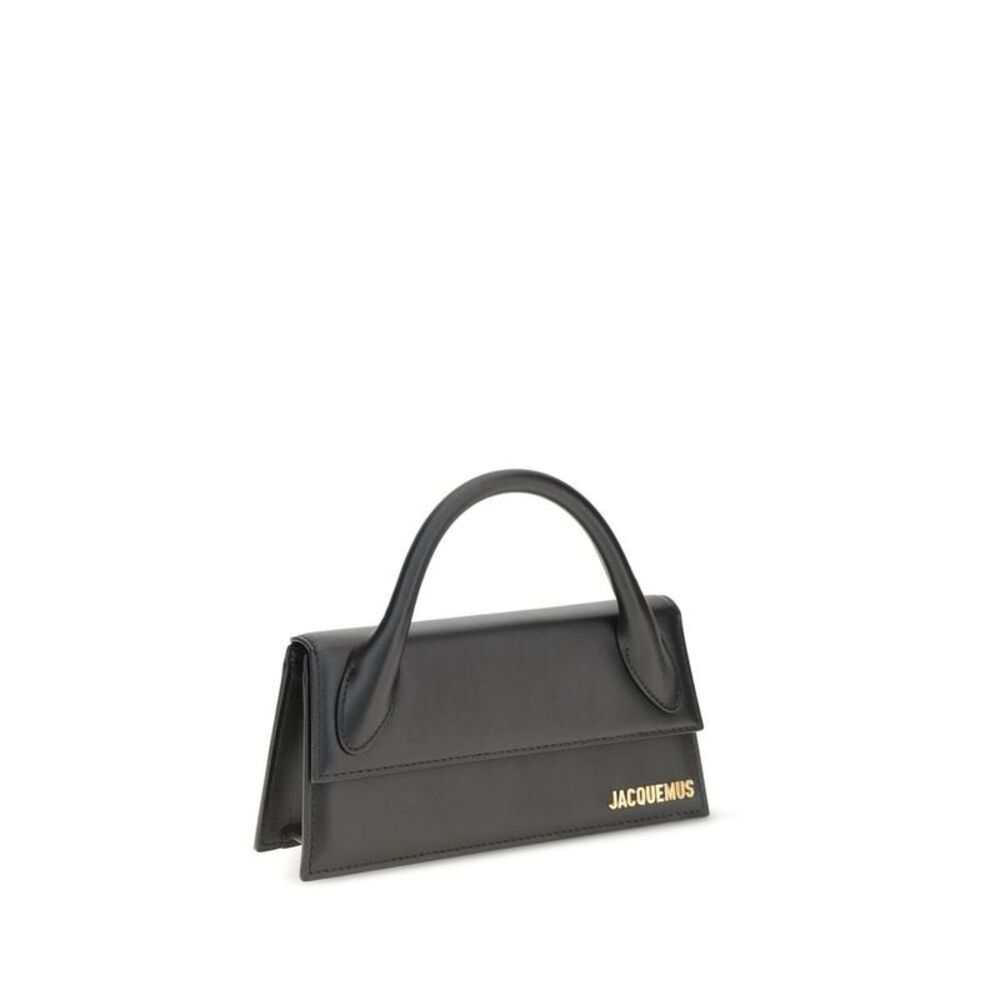 Jacquemus Black Calf Leather Bos Taurus Women's Handbag - Picture 2 of 4